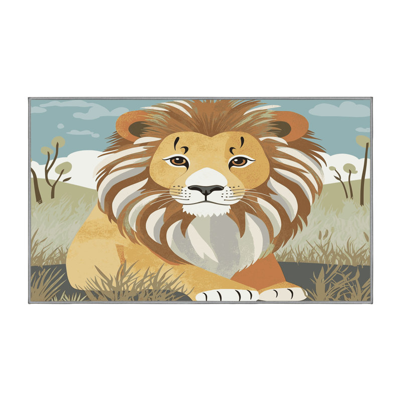 Tapis lavable Indigo, Rectangle de 5 pi x 8 pi