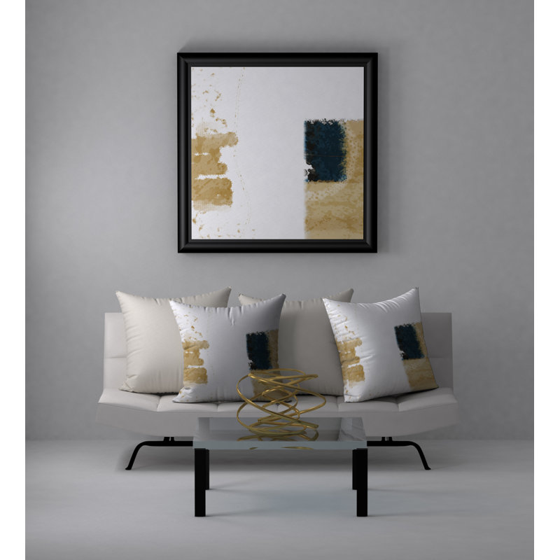 Magnifique housse de coussin carrée en épinette, 18 po x 18 po