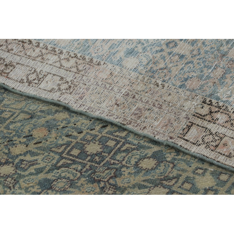 Antique One-of-a-Kind 3'5" X 6' Hand Knotted Area Rug