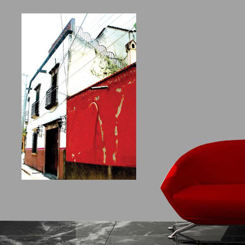 Adhésif décoratif Mexique III, H 36 po x l 25 po