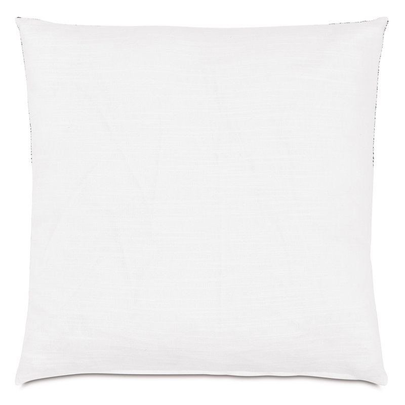 Housse de coussin carré en coton Vizcaya