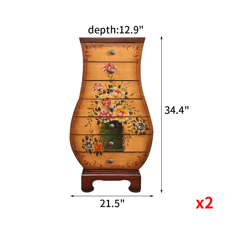 Armoire décorative européenne European Country