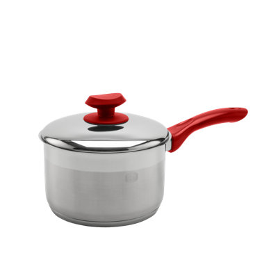 YBM Home Stainless Steel (18/10) Saucepan with Lid
