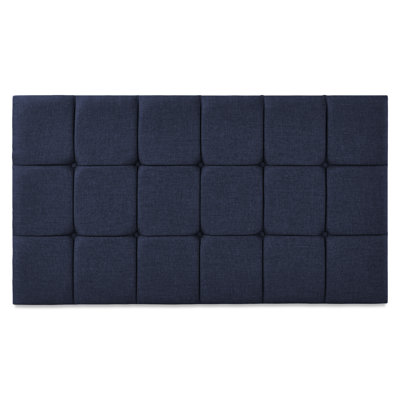 Brickhouse Upholstered Velvet Headboard