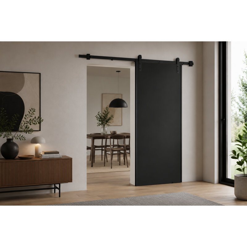 Door, 86cm x 205cm, Black