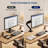 Single Monitor Arm for Desk - Gas Spring VESA Mount, No USB Ports 