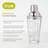 Glass Recipe 13.5 oz Cocktail Shaker