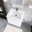 Meuble-lavabo flottant 24 po avec lavabo-935542630