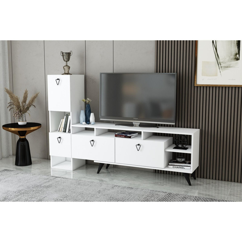 Unité de TV, Blanc