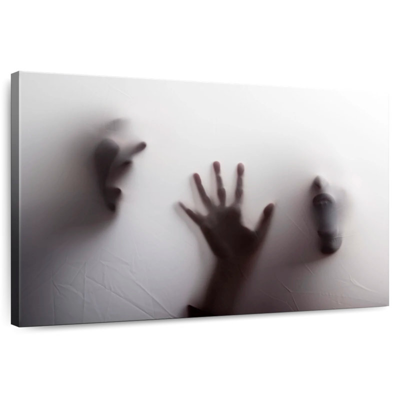 Kelan Spooky Silhouettes, 30" H x 45" W