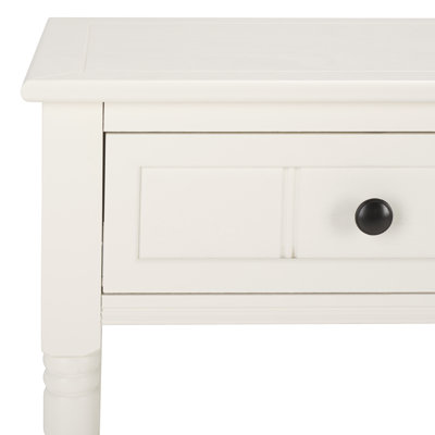 Brookshire 30.48 cm Solid Wood Top Console Table