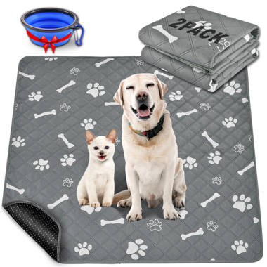 Washable Pee Pads For Dogs, Reusable Dog Training Pads, Non-slip Waterproof Dog  Pee Pads, Puppy Training Pads, Whelping Pads For Dogs, Cats