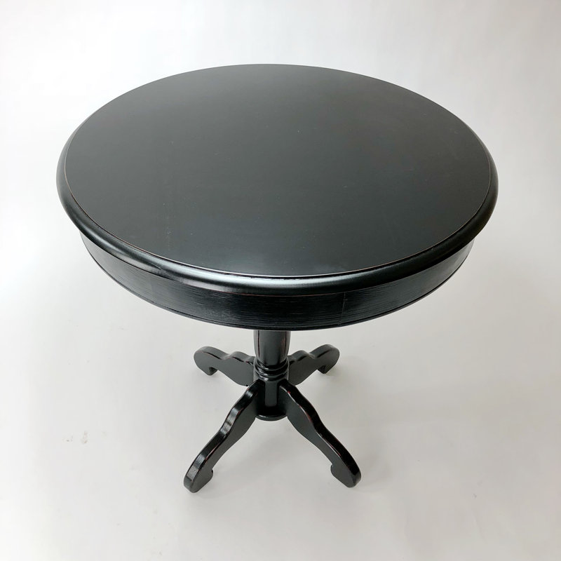 Plimpton Solid Wood Single, Antique Black