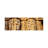 Sculptures Carved On A Wall Of A Temple, Jain Temple - Wrapped Canvas Panoramic Print-1065538336