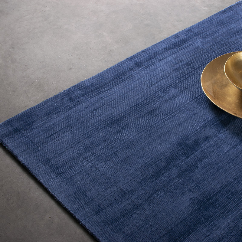 Moultrie Solid Colour Hand Woven Area Rug, Rectangle 200 x 290cm