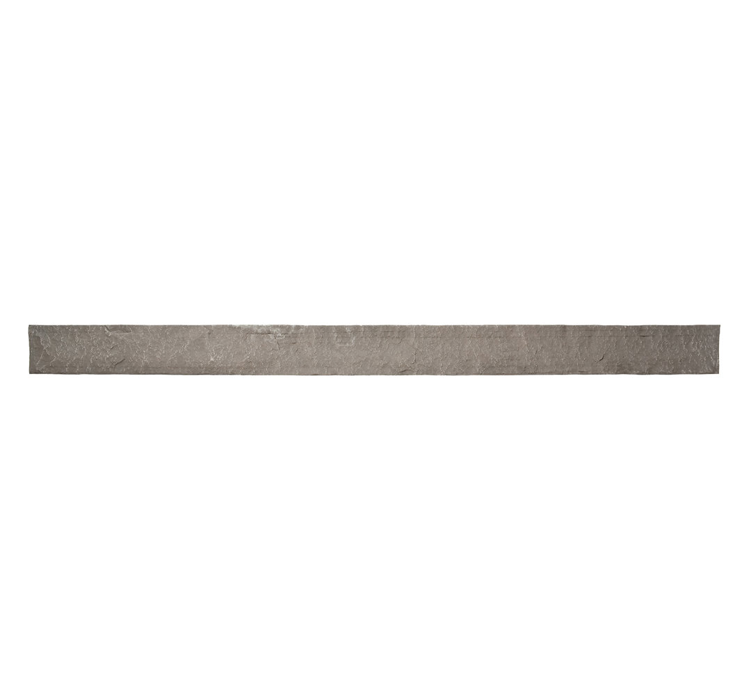 42'' L x 3.5'' W Trim Tile Trim GenStone Color: Light Gray