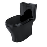 Aquia® Dual-Flush Elongated One-Piece Toilet with Tornado Flush (Seat Included)