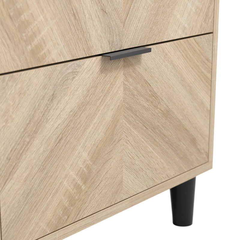 Stockholm 1 Door Manufactured Wood Wardrobe