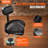 Backed Adjustable Height Ergonomic Active Stool Wheels
