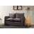 Modern 2-Seat Sofa Bed, Grey | 100% Metal Frame, 100% Polyester Fabric | Sofa Dimensions: 50.4 x 27.6 x 25.9 in | Bed Dimensions: 78.7 x 47.2 in | Stylish & Functional Sleeper for Small Spaces, Comfort & Versatility-1766742364
