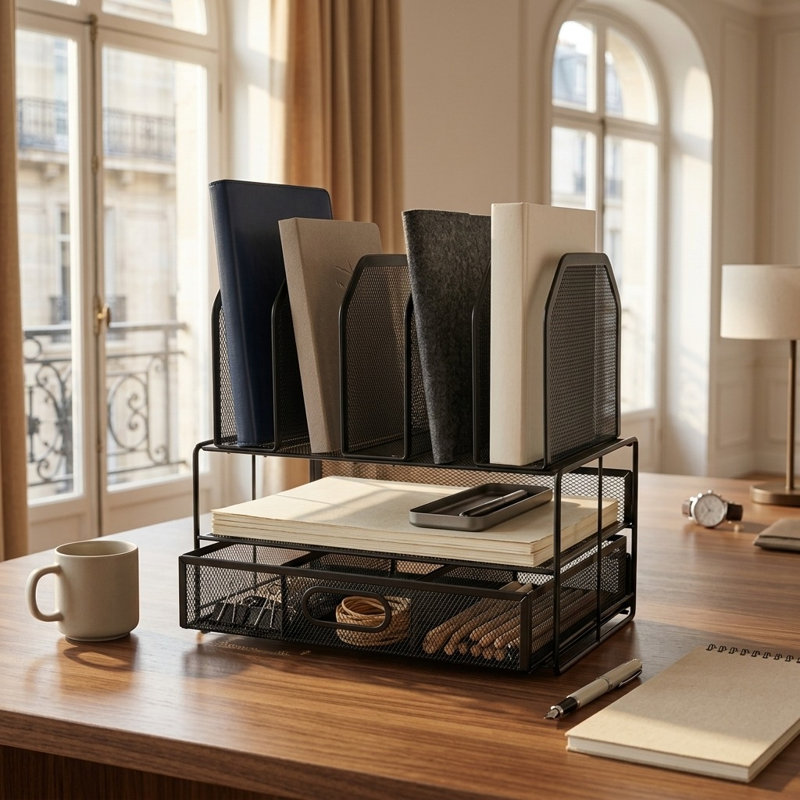 Mesh Desk Organiser