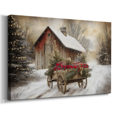 Warm Lantern Promise-Premium Gallery Wrapped Canvas