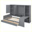 Lit de jour moderne en bois avec trois tiroirs, armoire tout-en-un, bureau et tablettes-1312149081-1312149084