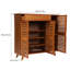 Armoire de rangement pour chaussures 4 niveaux