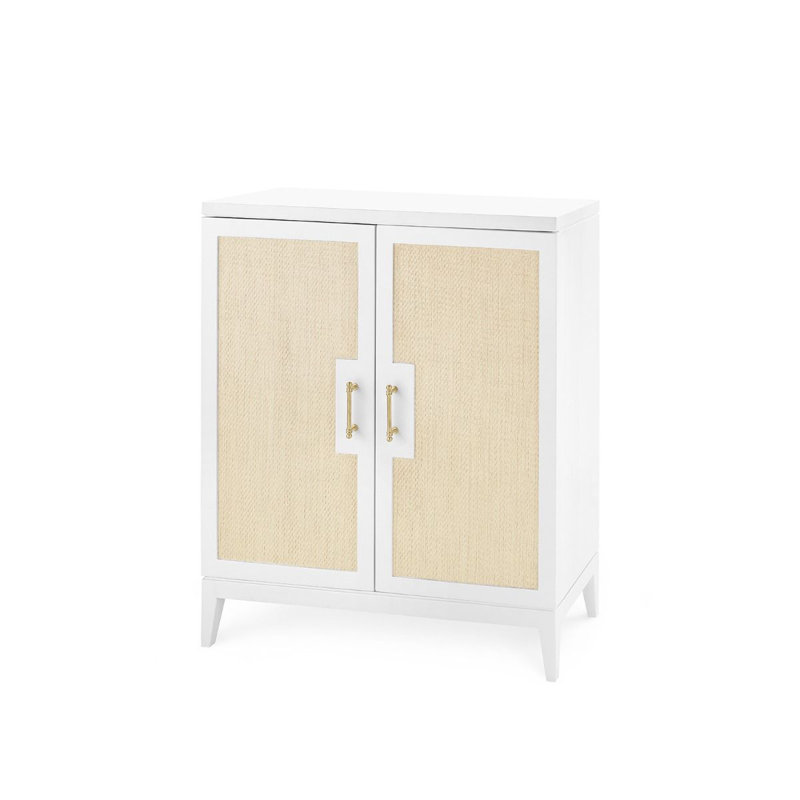 Astor Accent Cabinet, White