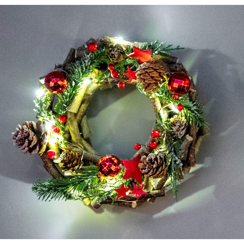 33cm PVC Holiday Shaped Ornament