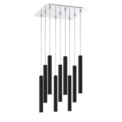 Bowning 9 - Light LED Cluster Pendant