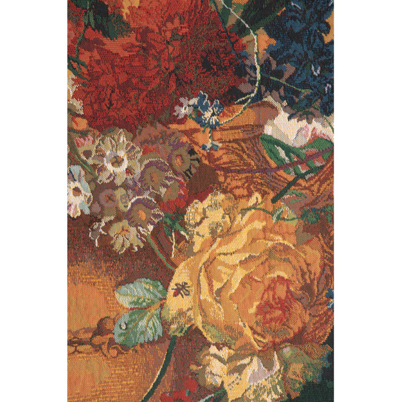 Loom Woven Cotton Blend Wall Hanging, 64" H x 50" W x 0.15" D
