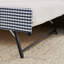 Lit de jour pleine grandeur, canapé-lit convertible polyvalent 3 en 1 Gingham avec gigogne escamotable et poches de rangement latérales-133070077-133070081