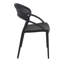 Chaise d'appoint empilable pour patio Farrah-118013889