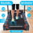 Foldable Home Treadmill with Auto Incline, Heart Rate Monitor, 3.5HP Quiet Motor, 8.7 MPH Speed, Shuttle Controls, 48"x18" Running Surface,Walking Pad for Cardio Workouts In Home or Office