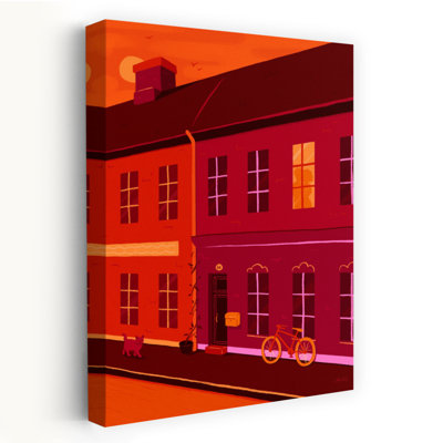 Nanna Paavig - Wrapped Canvas Print