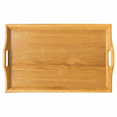 Ottoman Tray - Wooden Wood Tray