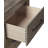 Newington 2-Drawer Nightstand in Gray