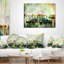 Coussin lombaire Landscape