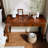 LUMERA Collection Solid Wood Base Writing Desk