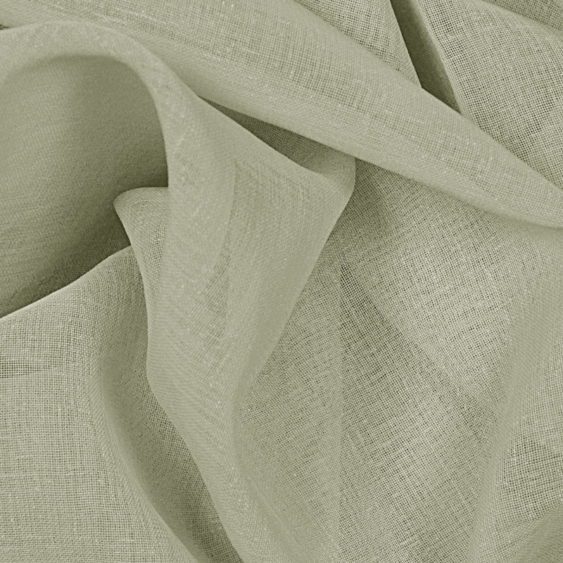 Somer Sheer Curtain Pair, 52" W x 84" L, Ivory
