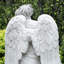 Statue de jardin 73,62 "Anges et chérubins avec base piédestal