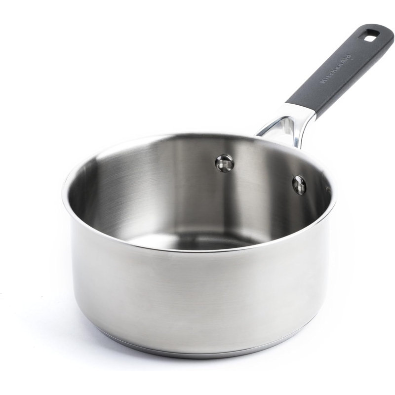 Classic Stainless Steel Saucepan - 16cm