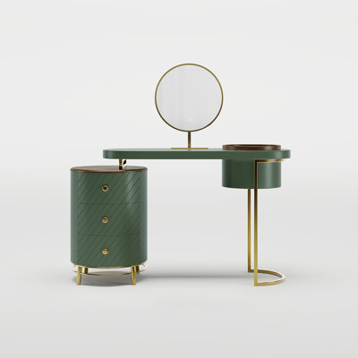 Coiffeuse avec miroir lumineux DEL 