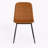 Kody Faux Vegan Leather Upholstered Dining Chair-1214750034