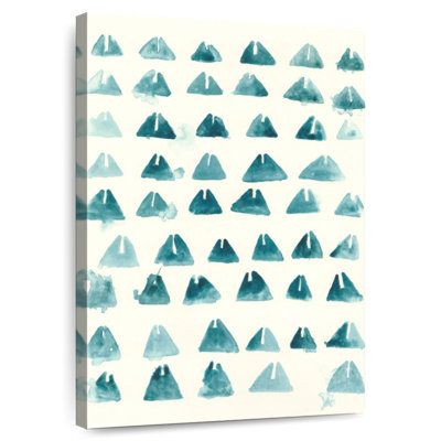 Motif de batik bleu Avery III