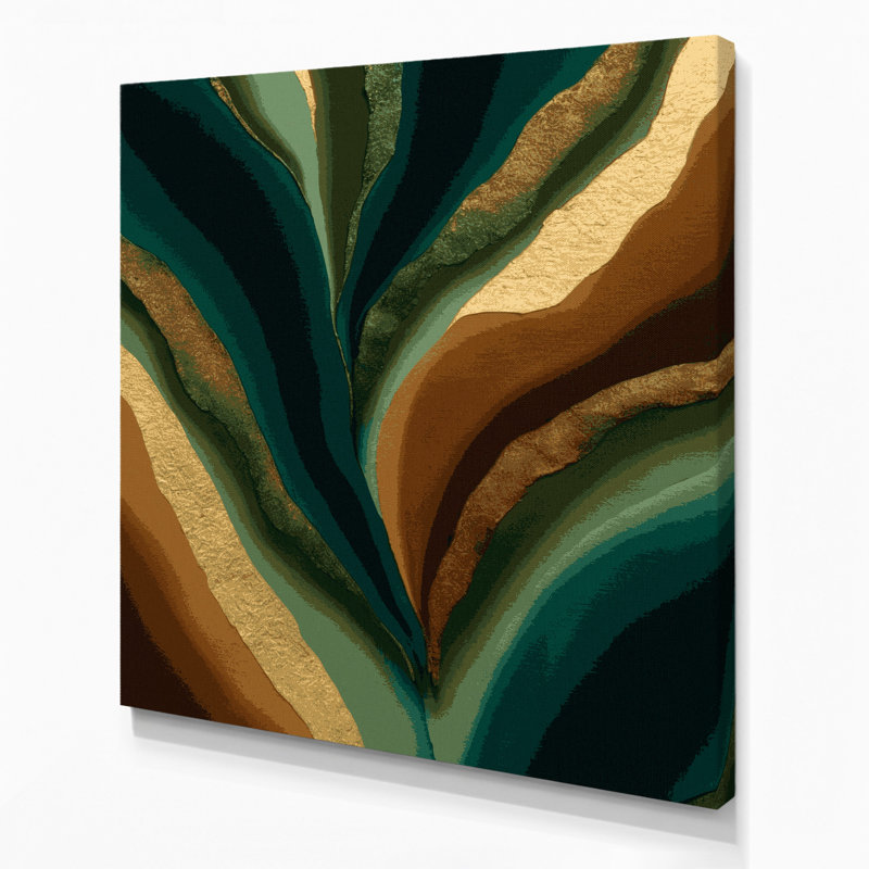 Art abstrait sur toile abstraite 62, H 12 po x l 12 po