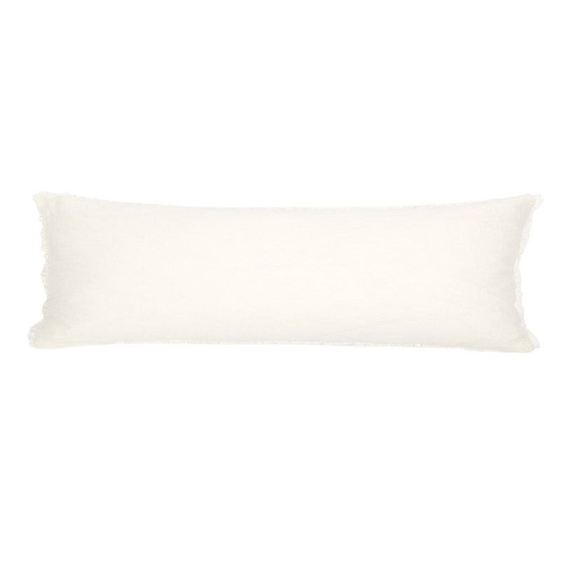 Hunter Body Pillow with Insert, Cream