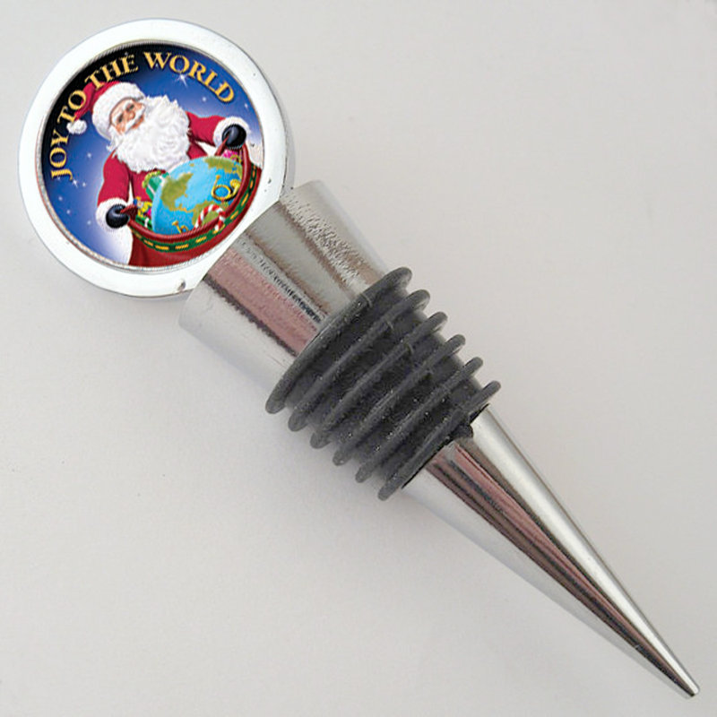 Bella Stainless Steel Bottle Stopper