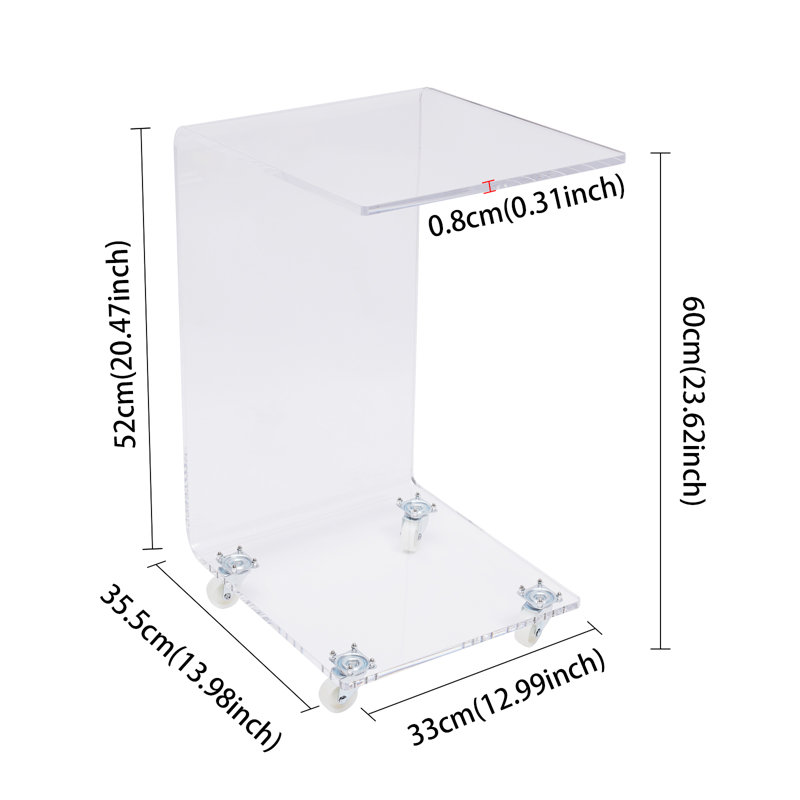End Table with Storage